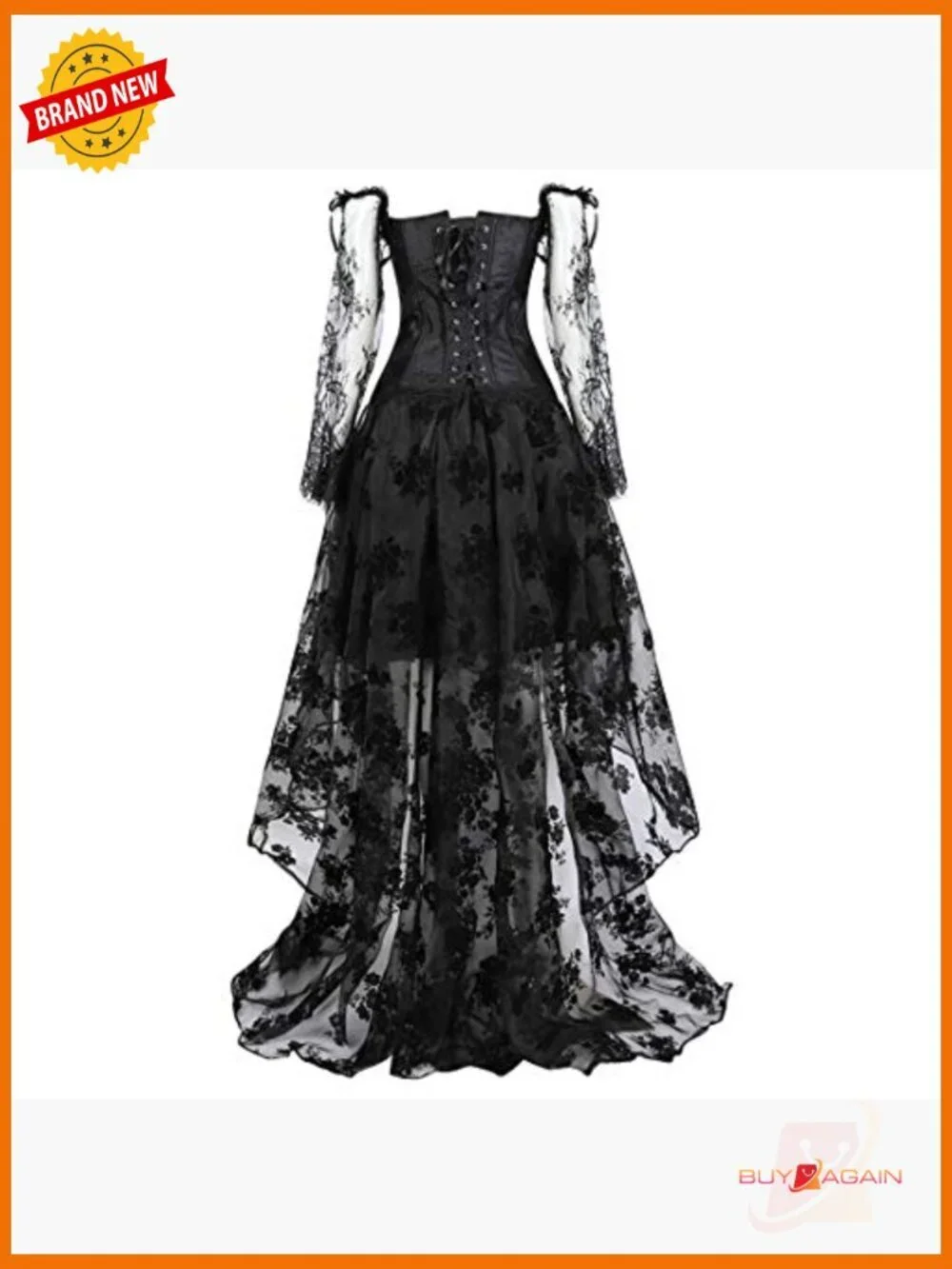 Plus Size Victorian Corset Bustier for Renaissance Costume